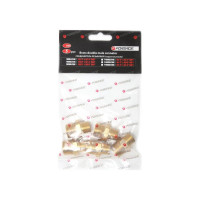 Соединитель резьбовой наружная резьба 3/8"x1/4", 5 шт Forsage 26096 F-MM06/04K