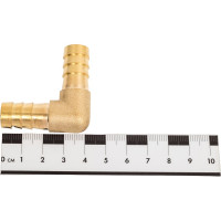 Соединитель угловой елочка 12 мм - елочка 12 мм Forsage 26558 F-MLH12