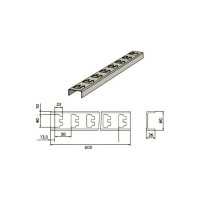 Стойка POLIMER GROUP L=600 мм, S=2.5 мм AK11010101