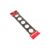 Рамка EKF Валенсия 5-местная графит EWM-G-305-60