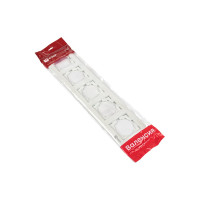 Рамка EKF Валенсия 5-местная жемчуг EWM-G-305-50