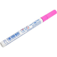 Глянцевый лаковый маркер Edding округлый наконечник, 1-2 мм, розовый E-751#9