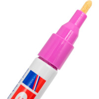 Глянцевый лаковый маркер Edding округлый наконечник, 1-2 мм, розовый E-751#9