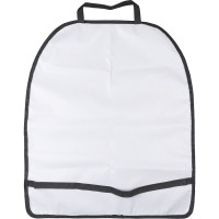 Защита спинки сиденья SKYWAY ПВХ Frontlit Пингвины 60х50 см S06101028