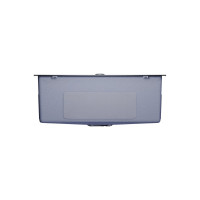 Настольная мойка MIXLINE PRO 65x45, 3 мм, выпуск 3 1/2, 22 см, с сифоном, черный графит 547238