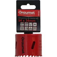 Коронка биметаллическая 54х34 мм DRAUMET 6149