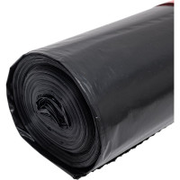 Мешки для мусора в рулоне (ПВД; 35 мкм; 120 л; чёрные) Komfi 115160