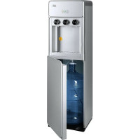 Кулер для воды ECOTRONIC K42-LXE full silver ETK12300/