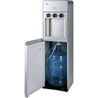 Кулер для воды ECOTRONIC K42-LXE full silver ETK12300/
