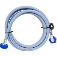 Заливной шланг для стиральной машины ТР-Сантехника 2.5 м гладкий 37703