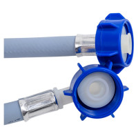 Заливной шланг для стиральной машины ТР-Сантехника 2.5 м гладкий 37703