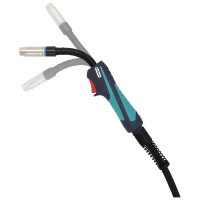 Горелка с гибким гусаком MW-25 Flex (3 м; воздушное охлаждение; Euro) Оберон XL004.0312FX