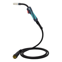 Горелка с гибким гусаком MW-25 Flex (3 м; воздушное охлаждение; Euro) Оберон XL004.0312FX