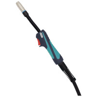 Горелка с гибким гусаком MW-25 Flex (3 м; воздушное охлаждение; Euro) Оберон XL004.0312FX