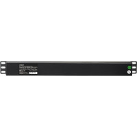 Блок розеток ExeGate ServerPro PDU-19H604 Al-6S-C14-2 5CU 19 1U алюминий 6Schuko кабель с C14 2.5м 280829
