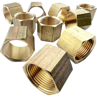 Муфта латунная 1 ВР 10 шт Профитт 9279318