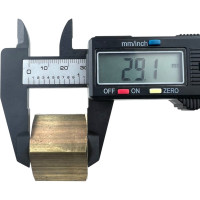 Муфта латунная 1 ВР 10 шт Профитт 9279318