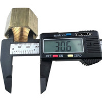 Муфта латунная 1 ВР 10 шт Профитт 9279318