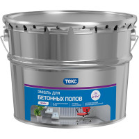 Эмаль для бетонных полов Текс Профи красно-коричневая; 9 л 203413 700008215