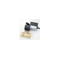 Двухходовой шаровой кран TECHNO DN15, резьба G1/2 с электроприводом 2Нм, 24В, HK215-02AN/24V 612153