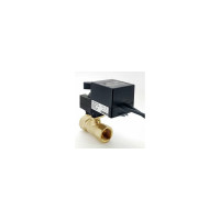 Двухходовой шаровой кран TECHNO DN15, резьба G1/2 с электроприводом 2Нм, 24В, HK215-02AN/24V 612153