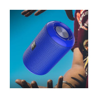 Портативная колонка Hoco HC1 синяя 6931474740199