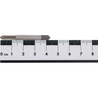 Метчик CNIC № 8 UNF 60гр Р6АМ5 дюймовый, м/р., к-т из 2-х шт. 36 ниток/дюйм 66274