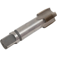 Метчик CNIC G 1 3/8" Р6М5 трубный цилиндрический, м/р. к-т из 2-х шт. 11 ниток/дюйм 53760