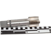 Метчик CNIC G 1 3/8" Р6М5 трубный цилиндрический, м/р. к-т из 2-х шт. 11 ниток/дюйм 53760