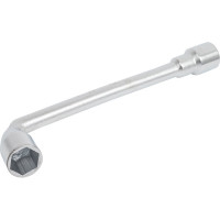 Торцевой ключ CNIC коленчатый 22x22мм L-образный хром 25438