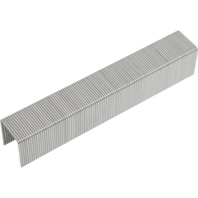 Мебельные скобы КВАДРА 14 мм тип 53, каленая, для степлера, уп. 1000 шт. T531407113K