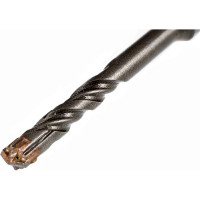 Бур по бетону CROSS Hard (10x160 мм; sds plus) КВАДРА KH10160CROSS