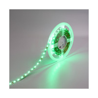 Яркая светодиодная многоцветная лента Wolta 14,4Вт/м, напряжение 24В, RGB, 60 диодов на метр, защита IP65, ширина подложки 10 мм, длина 5 м WLS5050-14,4W/RGB/24S60-01
