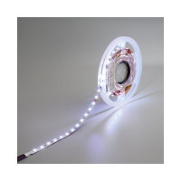 Яркая светодиодная многоцветная лента Wolta 14,4Вт/м, напряжение 24В, RGB, 60 диодов на метр, защита IP65, ширина подложки 10 мм, длина 5 м WLS5050-14,4W/RGB/24S60-01