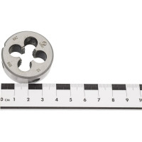 Плашка CNIC дюймовая 1/2"-12BSW 55гр 9ХС 12 ниток/дюйм, dнар. 38мм резьба Уитворта 39885