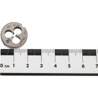 Плашка CNIC дюймовая № 5-44 UNF 60гр Р6АМ5 44 ниток/дюйм, dнар.20мм 56137