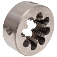 Плашка CNIC дюймовая 1 1/2"- 6 UNC 60гр Р6АМ5 6 ниток/дюйм dнар.75мм 56129