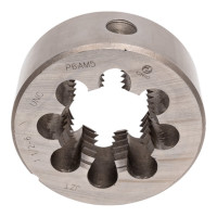 Плашка CNIC дюймовая 1 1/2"- 6 UNC 60гр Р6АМ5 6 ниток/дюйм dнар.75мм 56129