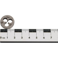 Плашка CNIC дюймовая 1/8"-40BSW 55гр 9ХС 40 ниток/дюйм, dнар. 20мм резьба Уитворта 40792