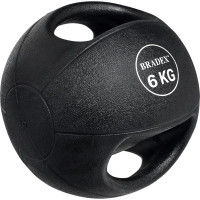 Резиновый медбол BRADEX 6 кг SF 0765