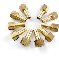 Штуцер пневмо (10 шт; 1/4"ВРх10 мм) Профитт 9276485