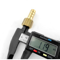 Штуцер пневмо 1/4"ВРх10 мм Профитт 9276478