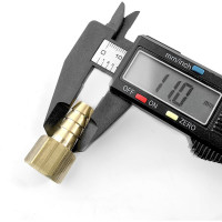 Штуцер пневмо 1/4"ВРх10 мм Профитт 9276478