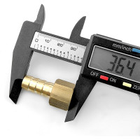 Штуцер пневмо 1/4"ВРх10 мм Профитт 9276478