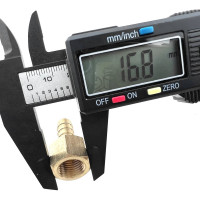 Штуцер пневмо 1/4"ВРх8 мм Профитт 9276447