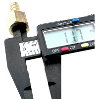 Штуцер пневмо 1/4"ВРх8 мм Профитт 9276447