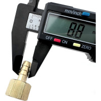 Штуцер пневмо 1/4"ВРх8 мм Профитт 9276447