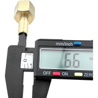 Штуцер пневмо 1/4"ВРх8 мм Профитт 9276447