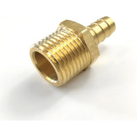 Штуцер пневмо 1/2"НРх10 мм Профитт 9276775