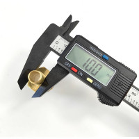 Штуцер пневмо 1/2"НРх10 мм Профитт 9276775